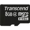 Transcend microSDHC 8GB class 4 TS8GUSDC4