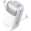COLORWAY powerbanka/ 50 000mAh/ 1x USB QC3.0/ USB-C/ Lightning/ 22,5W/ Bílá