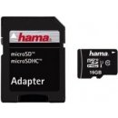 Hama microSDHC 16GB class 10 + adapter 114992