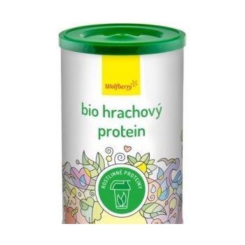 Wolberry Hrachový protein BIO 180 g