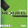 Potah GEWO Nexxus EL PRO 50 Super Select - černá -
