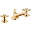 Kludi ADLON BATÉRIA UMÝVADLOVÁ DN 15 145 mm pozlátené 23 karát 510464520