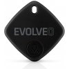 EVOLVEO TrackTag, Bluetooth lokátor s Apple Find My, čierny TRACKTAG-BK