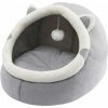 Livefy Cat House pelech pre mačky, sivý