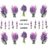 Vodolepky na nechty LAVNDER YZW-3046