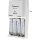 Klasická nabíjačka Panasonic Eneloop Basic Charger + 4x 1900mAh K-KJ51MCC40E