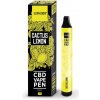 Euphoria CBD jednorazové vape pero Kaktus citrón, 2 ml