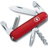 Victorinox Vreckový nôž Sportsman - 12 funkcií, červený, bez krúžku