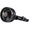 WELLHOX Ventilátor do auta pre opierku hlavy 4,5