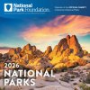 2026 National Park Foundation Wall Calendar (Kalendár)