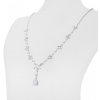 SOFIA strieborný náhrdelník CONZB26253
