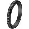 Nefertitis Pánsky oceľový prsteň Black Dynamic NF56188 - 62 mm (US 11)