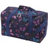 5 Mesta 611 palubná taška 40x20x25 cm Butterfly Navy