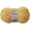 Pletacia priadza Vlnap YETTI 54033 žltá svetlá