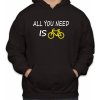 Fajntričko Mikina - All you need is bike
