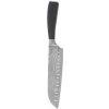 ORION Nôž kuchynský damašková oceľ pakka Santoku 18,5 cm