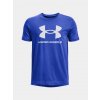 Tričko Under Armour UA SPORTSTYLE LOGO SS-BLU-ihneď