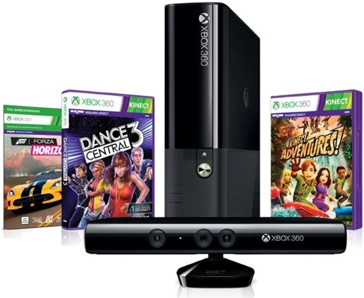 Microsoft Xbox 360 so senzorom Kinect 250GB od 310,8 € - Heureka.sk
