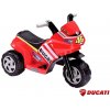 Peg-Perego Elektrická motorka MINI DUCATI DESMOSEDICI