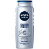 Nivea Men Silver Protect sprchový gél pre mužov 500 ml