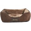 Pelech Scruffs Chester Box Bed čokoládový M 60x50cm