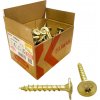Klimas Wkret-Met TX 5x50mm - 250 ks - Skrutky / Vruty do dreva s tanierovou hlavou, WKCP