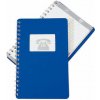 Bobo blok Kroužkový telefonní zápisník 100 x 160 mm modrý