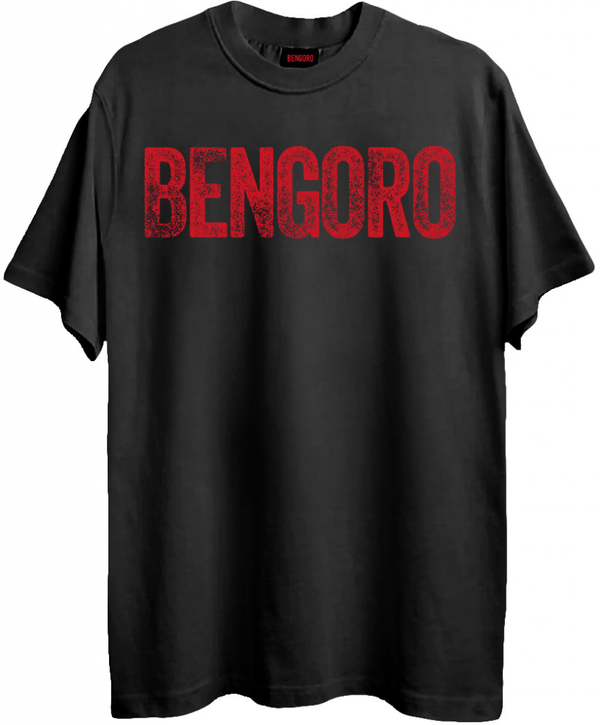 Rytmus tričko Bengoro basic čierne