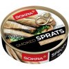 Sokra Údené šproty v rastlinnom oleji 160 g