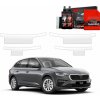 GRIZZ Protector Ochranné fólie prahov, Škoda Scala, 2023- ,