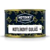 Hotovky z plechovky Kotlíkový guláš