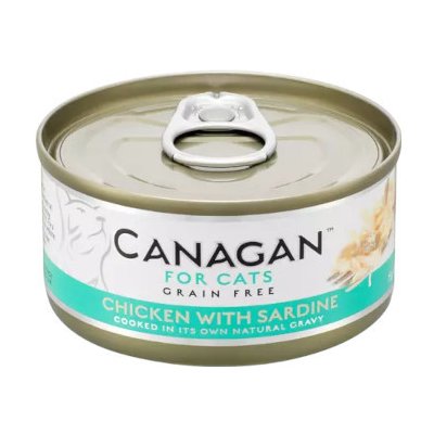 Canagan Chicken with Sardine 75 g