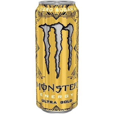 Monster Energy Ultra Golden Pineapple 0,5 l