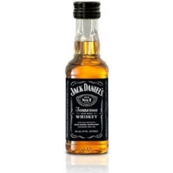 Jack Daniel's 40% 0,05 l (čistá fľaša)