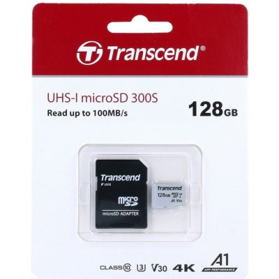 Transcend SDXC 128GB UHS-I U3 SDC300S