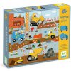 Puzzle Djeco 12 dielikov Stavenisko