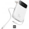 Baseus power banka Qpow 10000mAh 30W biela s USB-C káblom 6932172667733 NoName