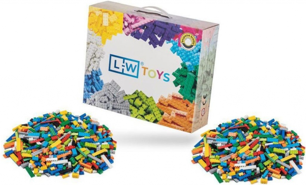 L-W Toys Základní set 2000 ks lehký + těžký