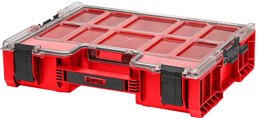 QBrick System Pro Organizer 300 RED Ultra HD 45,2 x 35,8 x 11,1 cm