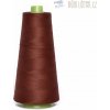 Bavlnená niť hnedá 3650 m