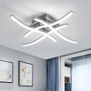 Závesná lampa INSMA Absorb – 4 svetelné body s integrovaným LED zdrojom