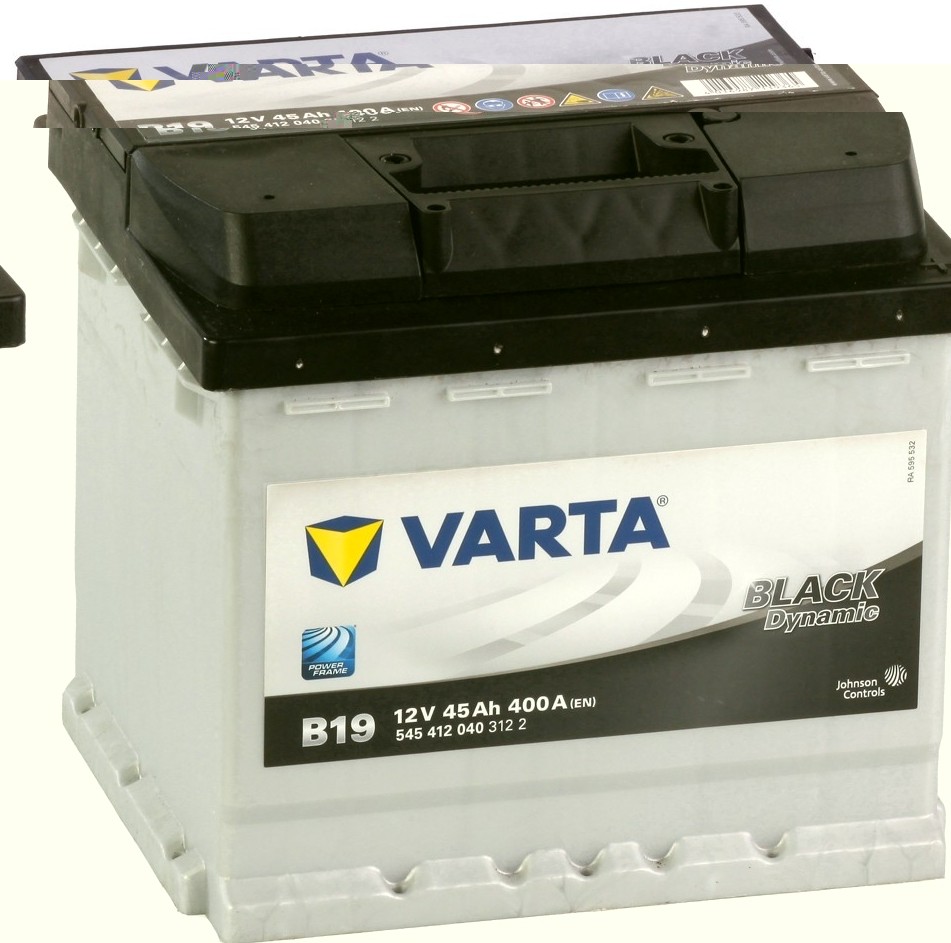 Varta Black Dynamic 12V 45Ah 400A 545 412 040 od 47,5 € - Heureka.sk