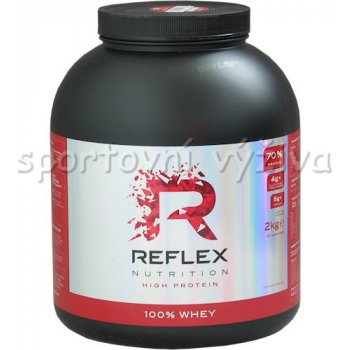 Reflex Nutrition 100% Whey Protein 2000 g