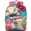 Karactermania - Plecak Hello Kitty Friends 44cm, Oficjalny Produkt Szkolny