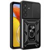 MG Hybrid Armor Camshield kryt na Samsung Galaxy M14, čierny
