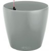 Samozavlažovací kvetináč Lechuza Classico Eco Ø 43 cm svetlosivý
