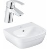 Súprava umývadlo Grohe Euro Ceramic 39324000, umývadlová batéria Grohe Eurosmart 33265002