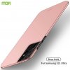 Plastový kryt MOFI na Samsung Galaxy S21 Ultra 5G - Zlatoružová