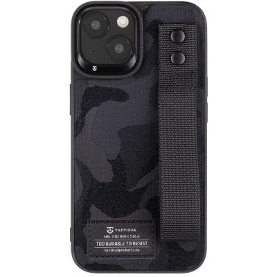 Púzdro Tactical Camo Troop Apple iPhone 14 čierne
