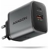 AXAGON ACU-PQ67, GaN nabíjačka do siete 67W, výstup USB-A+USB-C, PD3.0/PPS/QC4+/SFC2.0/Apple (ACU-PQ67)